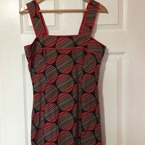 TOPSHOP Square Neck Short Dress